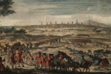 'Apertura de la zanja', de Jacques Rigaud, retrata el asedio borbónico a Barcelona